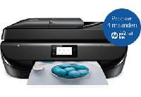 HP OfficeJet 5230 All-in-One Multifunctionele inkjetprinter (kleur) A4 Printen, scannen, kopiëren, faxen WiFi, Duplex, ADF - thumbnail