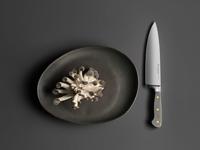 Wusthof Officemes Classic Color Velvet Oyster 9 cm - thumbnail