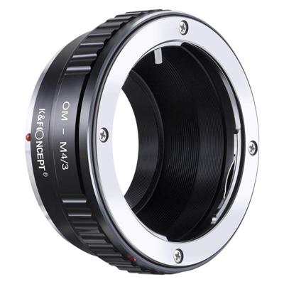 K&F Concept lensadapter Olympus OM naar Micro 4/3 (PRO) - professionele mount adapter voor MFT camera's