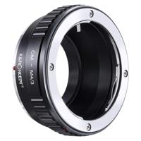 K&F Concept lensadapter Olympus OM naar Micro 4/3 (PRO) - professionele mount adapter voor MFT camera's - thumbnail
