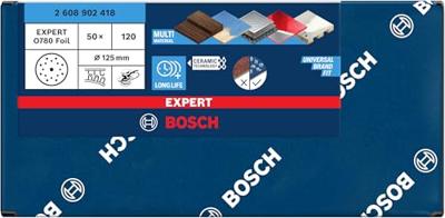 Bosch Accessoires schuurschijf o780 | 125 mm | g120 - 2608902418