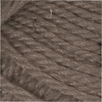 Creativ Company Melbourne wolgaren, l: 92 m, grijs bruin, 50 gr/ 1 bol - thumbnail