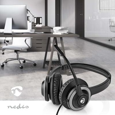 Nedis CHSTU310BK Bedraad Zwart - thumbnail