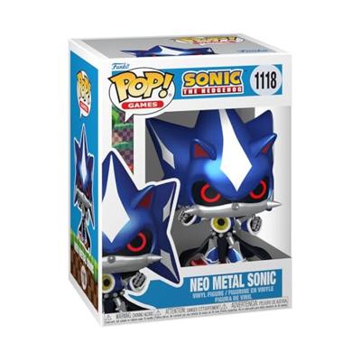 Sonic the Hedgehog Funko Pop Vinyl: Neo Metal Sonic
