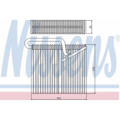 Verdamper, airconditioning 92190
