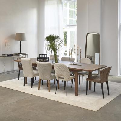 Rivièra Maison Uitschuifbare Eettafel 'Bodie Hill' Mangohout, 220/265/310 x 100cm