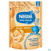 Nestle Baby Biscuit Natuur Baby 12+ Maanden 180g - thumbnail