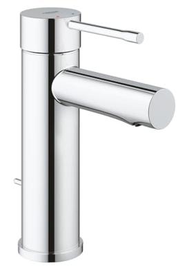 GROHE Essence Wastafelkraan Opbouw - uitloop 9.4cm - S-size - quickfix - chroom 24175001 GROHE Essence Wastafelkraan Opbouw - uitloop 9.4cm - S-size - quickfix - chroom 24175001