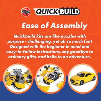 Airfix Quickbuild Jaguar I-Pace eTrophy