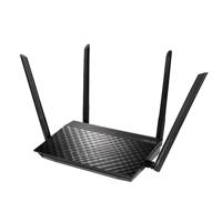 ASUS RT-AX53U (AX1800) Dual Band WiFi 6 Extendable Router, 4G / 5G Router vervanger, levenslange gratis netwerkbeveiliging, Instant Guard, VPN, AiMesh ondersteuning, smart home - thumbnail
