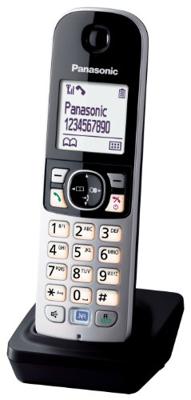 Panasonic KX-TGA681EXB DECT handset Zwart, Zilver