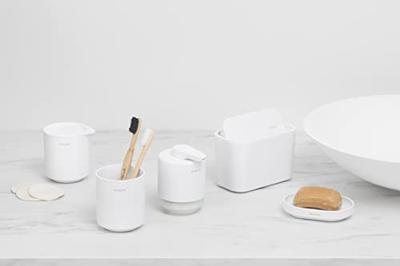 Brabantia mindset badkamer afvalbakje white Brabantia mindset badkamer afvalbakje white