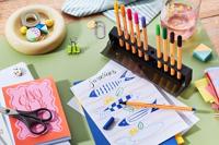 Fineliner stabilo point 88 f clickset à 10 kleuren - thumbnail