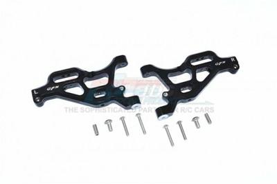 GPM Aluminium Front Lower Arms 4pcs, Arrma Limitless, Black
