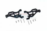 GPM Aluminium Front Lower Arms 4pcs, Arrma Limitless, Black - thumbnail