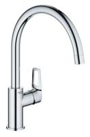 GROHE Eengreeps keukenmengkraan BauLoop 31368001 - thumbnail