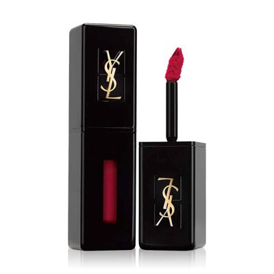 Yves Saint Laurent - YSL Rouge Pur Couture Vernis A Levres Vinyl Creamy Lip Stain 409 Burgundy Vibes Lippenstift Lipgloss 5.5 ml Dames