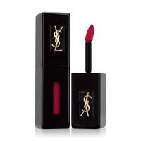 Yves Saint Laurent - YSL Rouge Pur Couture Vernis A Levres Vinyl Creamy Lip Stain 409 Burgundy Vibes Lippenstift Lipgloss 5.5 ml Dames - thumbnail