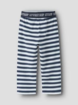 Jongenspyjama NMMRAMEL NAME IT Boxy-Fit marineblauw