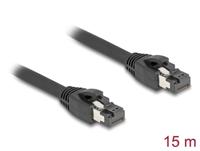 DeLOCK Patchkabel S/FTP, RJ-45 met Cat.8.1 - thumbnail