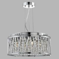 Searchlight Designvolle hanglampElise Ø 35cm - 8334-4CC - thumbnail