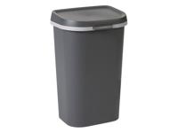 Curver Mistral afvalbak flat 50 liter antraciet - thumbnail