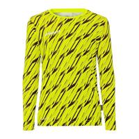 Uhlsport Progressive Keepersset Lange Mouwen Kids Felgeel Zwart - thumbnail
