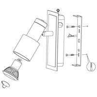 Eglo Led wandlampDavida led - 30832 - thumbnail