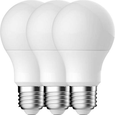 Nordlux 5231000923 Gloeilamp-lamp Energielabel F (A - G) E27 8.6 W Warmwit (Ø) 59 mm 3 stuk(s)