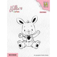 Nellie's Choice • nellie's cuties clear stamp bunny - thumbnail
