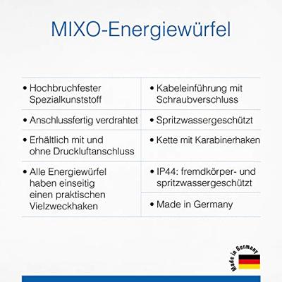 AS Schwabe MIXO 60751 Hangende CEE-stroomverdeler 400 V