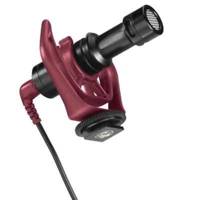 Hama Cameramicrofoon Dasspeld Zendmethode:Kabelgebonden Incl. kabel Microfoon TRRS (3.5 mm jackplug) Kabelgebonden