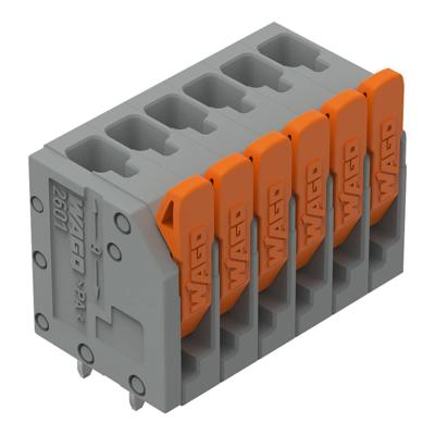 WAGO 2601-3106 Printplaatklem 80 stuk(s)