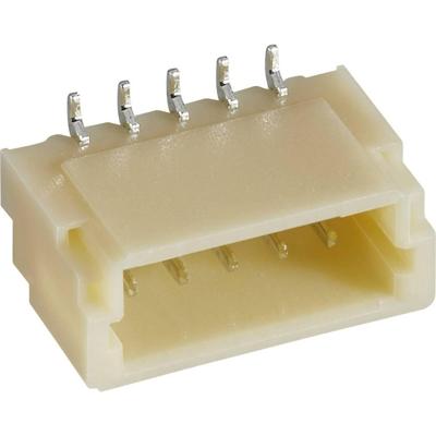 JST BM03B-SRSS-TBT (LF)(SN) Male behuizing (board) SH Totaal aantal polen: 3 Rastermaat: 1 mm Inhoud: 1 stuk(s)