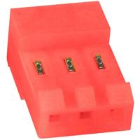 TE Connectivity 3-640428-6 Female header (standaard) MTA-156 Totaal aantal polen: 6 Inhoud: 1 stuk(s) - thumbnail