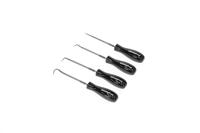 Gedore RED 3301548 Haakset voor O-ringmontage L.135mm 4-delig - thumbnail