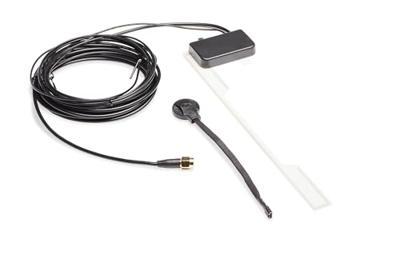 Caliber Autoradio met klapscherm en touchscreen - DAB+ - Bluetooth - USB - SD - AUX - 1 DIN - achteruitrijcamera-ingang en handsfree functie - zwart