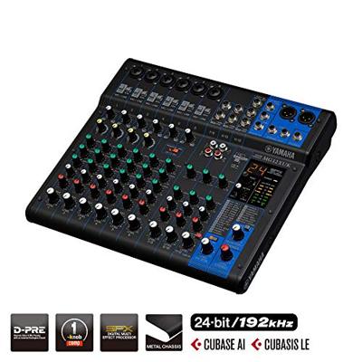 Yamaha MG12XUK 12-kanaals mengpaneel Yamaha MG12XUK 12-kanaals mengpaneel