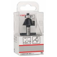 Bosch Accessories 2608628351 Vlakke frees Hardmetaal Lengte 54 mm Afmeting, Ø 23.7 mm Schachtdiameter 8 mm - thumbnail