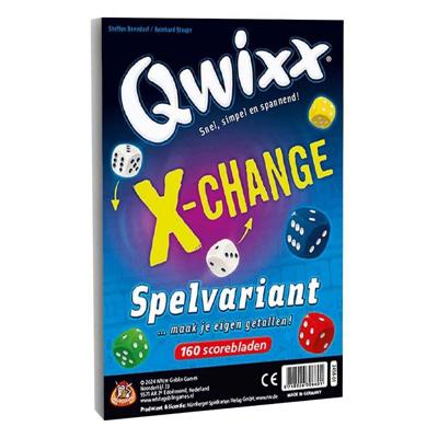 Spel Qwixx X-change