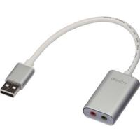 LINDY Audio Converter USB Typ A auf Audio Konverter [USB - Jackplug] - thumbnail