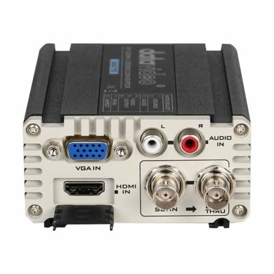 datavideo DAC-70 Multi Formaat up/down/cross converter zwart