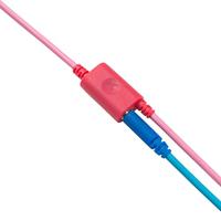 motorola Squads 300 - Bluetooth Kinderkoptelefoon met 15 uur afspeeltijd - Audio splitter en veilig volume, Standaard, Roze - thumbnail