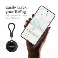 Beeep BeTag Android Tracker Black & Keychain Black - 1 pack - thumbnail