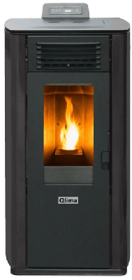 Qlima Eleonora 74 S-line Pellet kachel Qlima Eleonora 74 S-line Pellet kachel