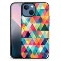 Apple iPhone 13 mini Back Case Geruit - thumbnail