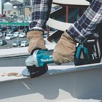 Makita haakse accu slijpmachine - DGA506ZJ - 18V - 125mm - excl. accu en lader - met vastzetschakelaar - in Mbox - thumbnail