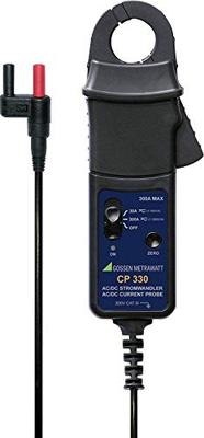 Gossen Metrawatt CP330 Stroomtangadapter Meetbereik A/AC (bereik): 50 mA - 300 A Meetbereik A/DC (bereik): 50 mA - 300 A Gossen Metrawatt CP330 Stroomtangadapter Meetbereik A/AC (bereik): 50 mA - 300 A Meetbereik A/DC (bereik): 50 mA - 300 A