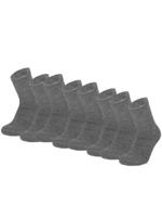 Heatkeeper Kinder Themo Sokken 4-pack Medium Grey - thumbnail