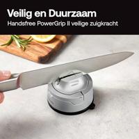 AnySharp Evo Messenslijper - Zilver - thumbnail